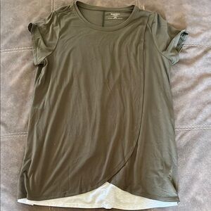 Large Motherhood Maternity nursing top